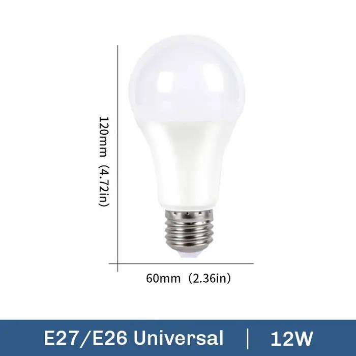 10 pièces 110V LED ampoule lampes E26 E27 E14 120V 3W 6W 9W 12W 15W 18W 20W Lampada Bombilla Table lumière éclairage