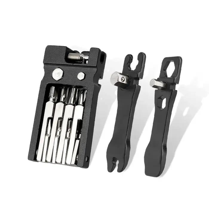 Ensemble d'outils de réparation de vélo 20 en 1