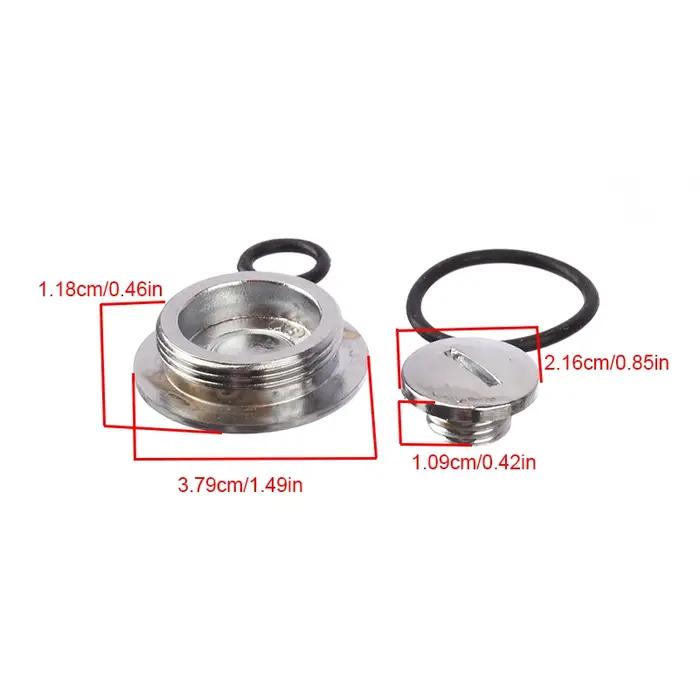 Capot latéral de stator en alliage d'aluminium pour moteur de quad/ATV 50cc 70cc 90cc 110cc