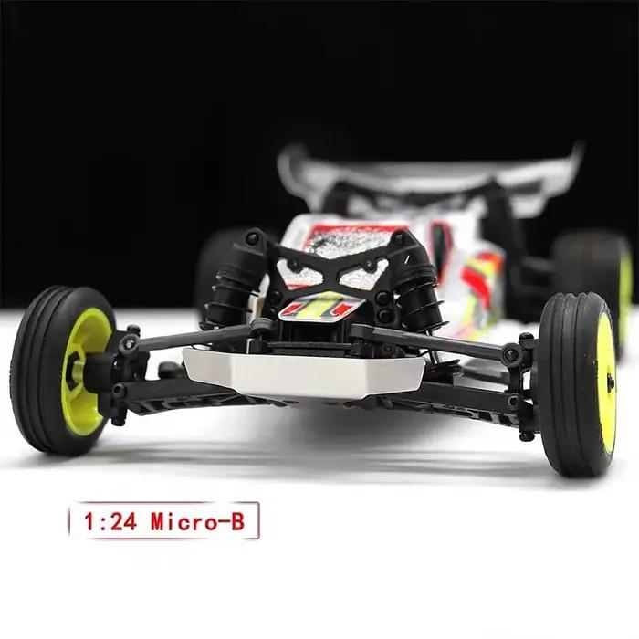 Plaque antidérapante avant en acier inoxydable 304 pour Losi 1:24 Micro-B 1:28 Micro-T, pièce de mise à niveau de Protection de châssis robuste