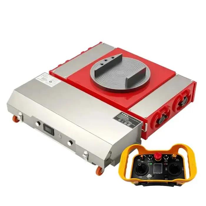 Chariot de transfert industriel électrique télécommandé pour machines lourdes 20T 50T – Patins motor