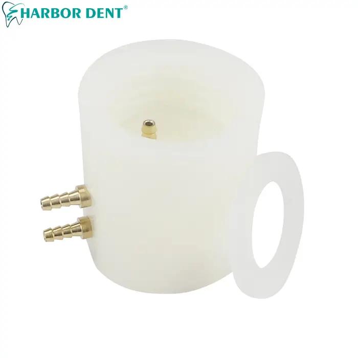 Couvercle de bouteille d'eau dentaire, unité de chaise de dentiste, bouchon de bouteille Transparent en plastique blanc, équipement de produit de dentisterie