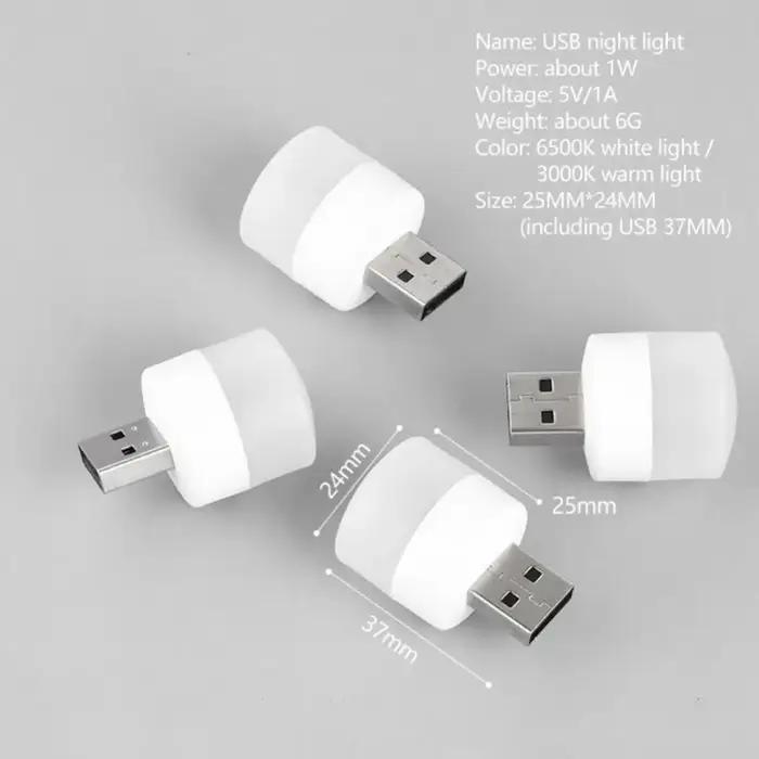 Lampe de lecture LED USB portable 5V, mini lampe de livre, pliable, lampes de nuit de camping, lampe
