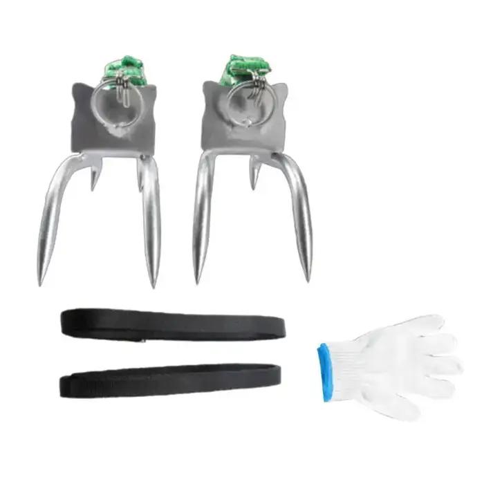 Pointes d'escalade en acier pour chaussures de chasse