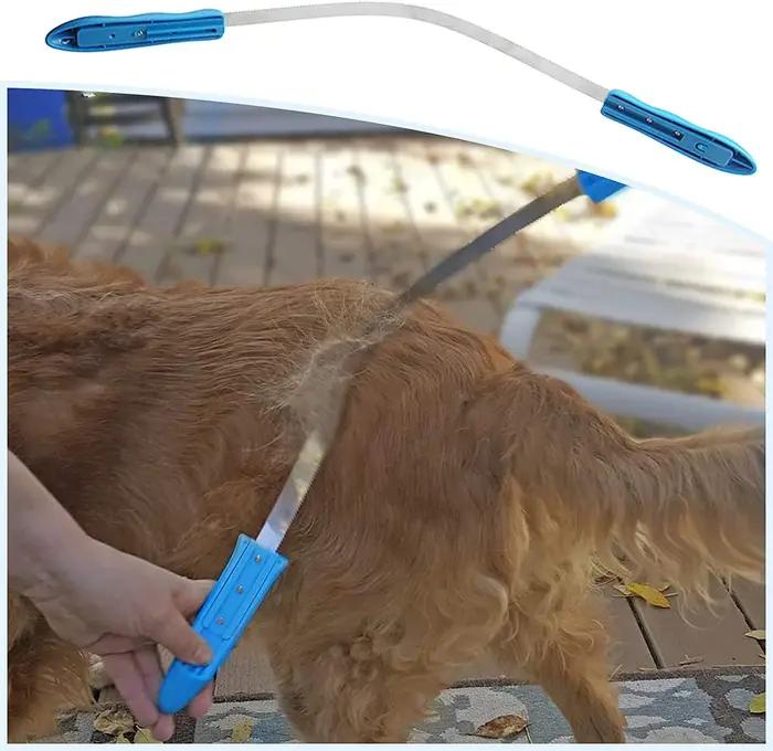 Nettoyant pour épilation des animaux de compagnie