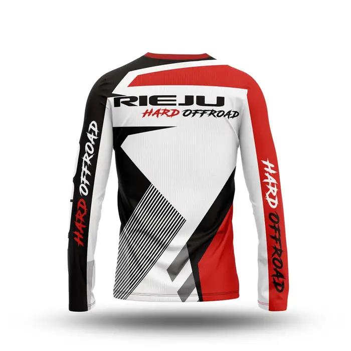 Rieju petit haut chemises à manches longues moto tout-terrain VTT vêtements vélo