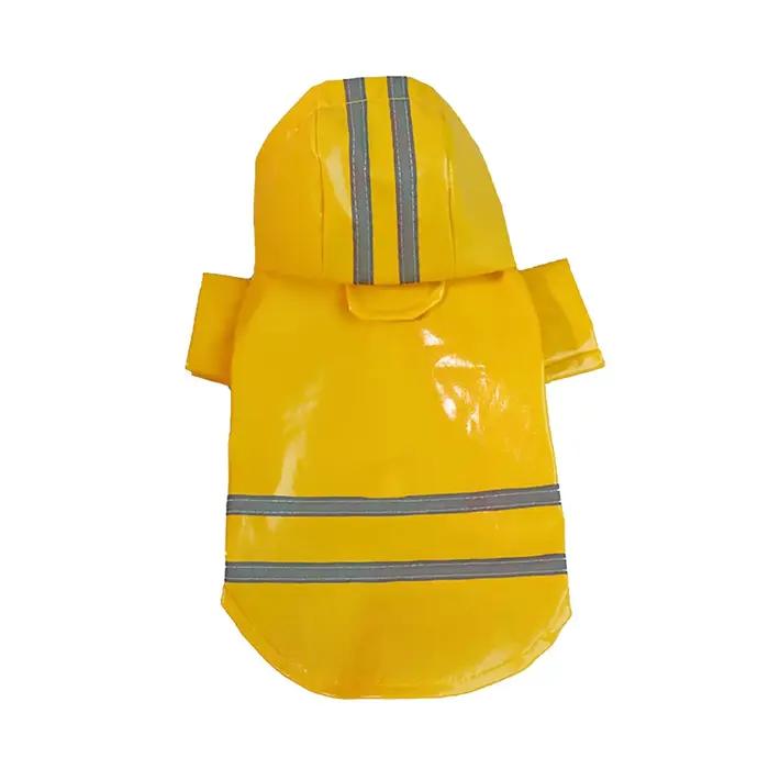 Imperméable à capuche pour chien
