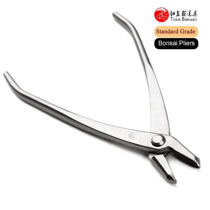 Pince à bonsaï de qualité Standard 205 mm, pince Jin en acier allié 3Cr13, outils pour bonsaï