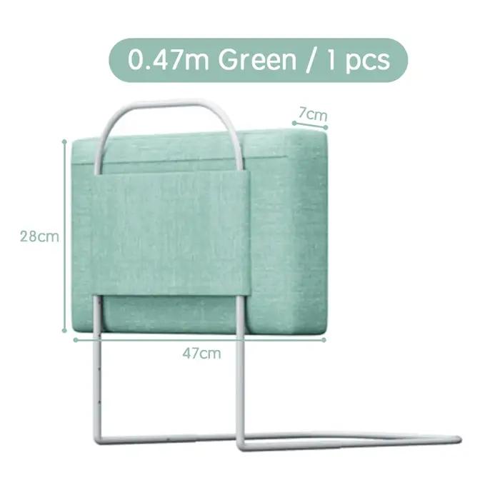 Barrière de lit pour enfant en lin élégante sécurité bébé nouveau-né chambre occasion spéciale cadeau