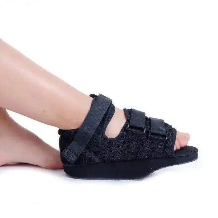Chaussure de décompression pour l'avant-pied, pour blessure au doigt de pied, fracture du hallux valgus, attelle postopératoire, outil de rééducation et de marche