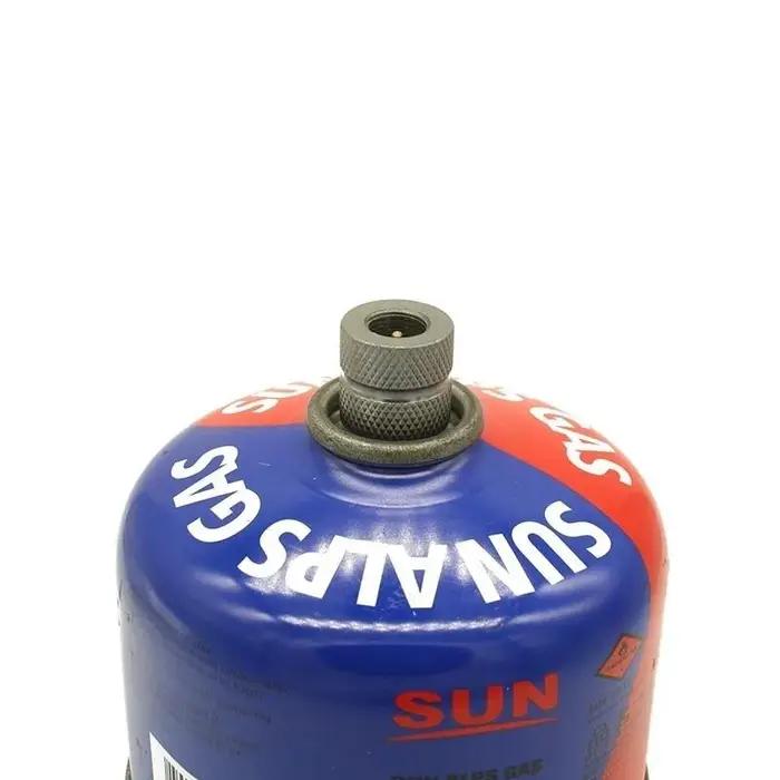 Adaptateur de recharge de gaz pour réchaud de camping extérieur