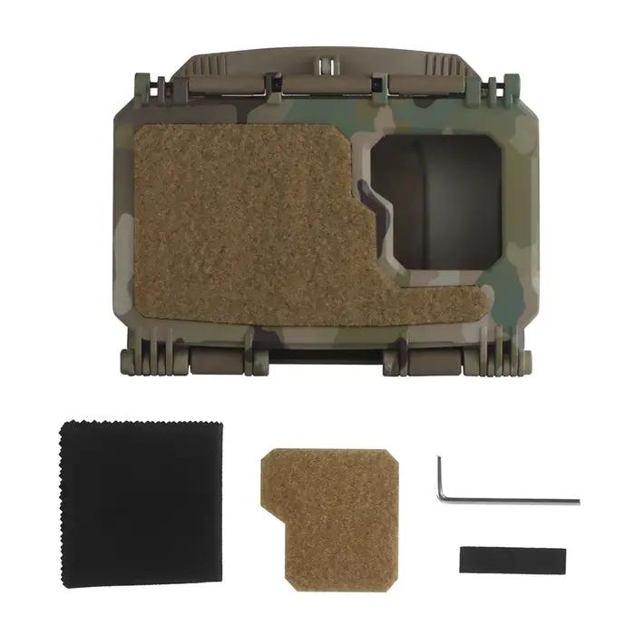 Tactical MOLLE Mobile Phone Box V2 Hunting Vest Navigation Board Instant Equipme
