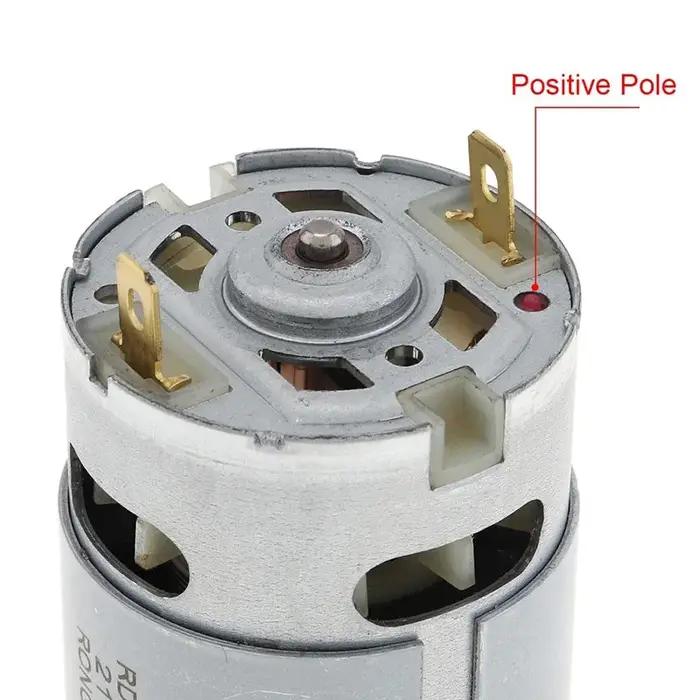 Accessoires pour outils électriques, moteur brossé RS550 14 dents 21V pour Bosch pour DeWalt pour Ma