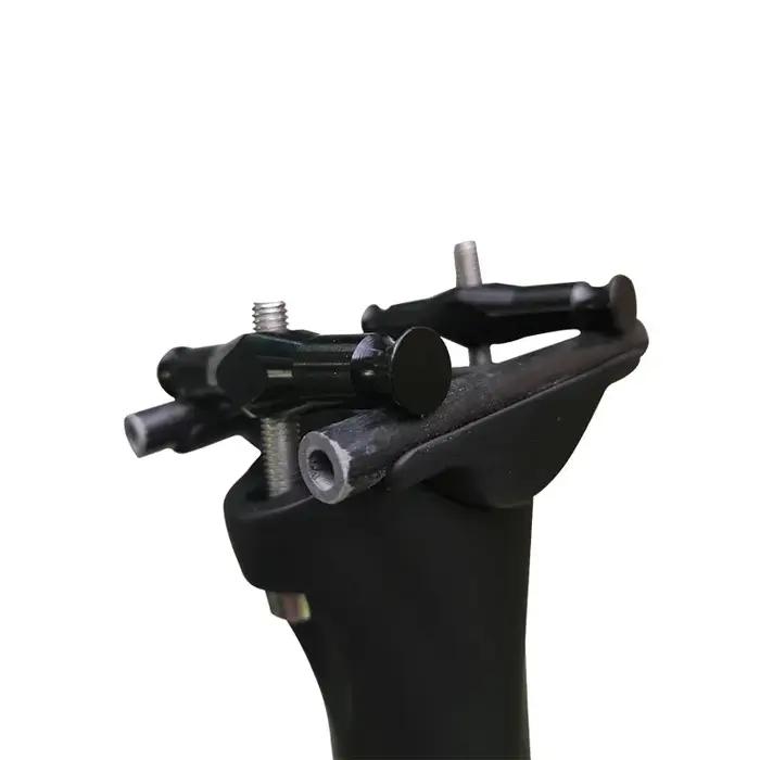 TRIFOX UD-Tige de dégager VTT ultralégère en fibre de carbone, tube de dégager à arc rond, 27.2mm, 3