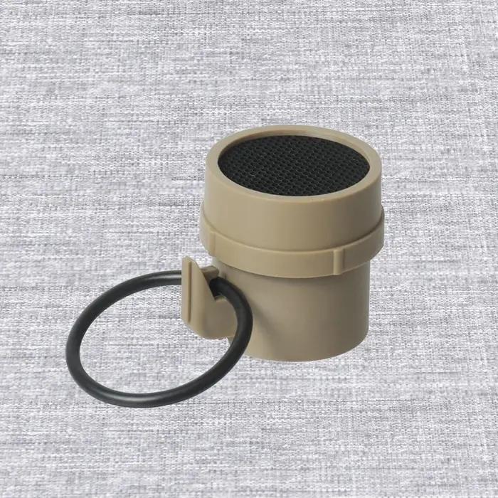 Couvercle en maille métallique Killflash 32mm anti-reflet picatinny or noir pour lunette de visée fusil chasse occasions spéciales