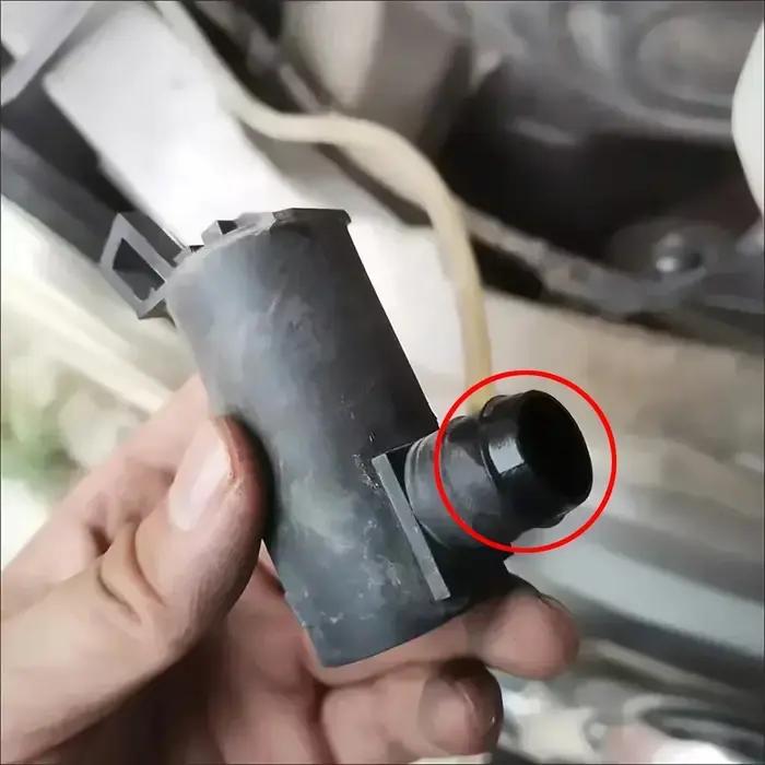 Joint de lave-glace de pare-brise, 2 pièces, pour Peugeot Ford citroën Kia Hyundai, joint de réservoir d'eau de pompe, support d'œillet, bouchon en caoutchouc