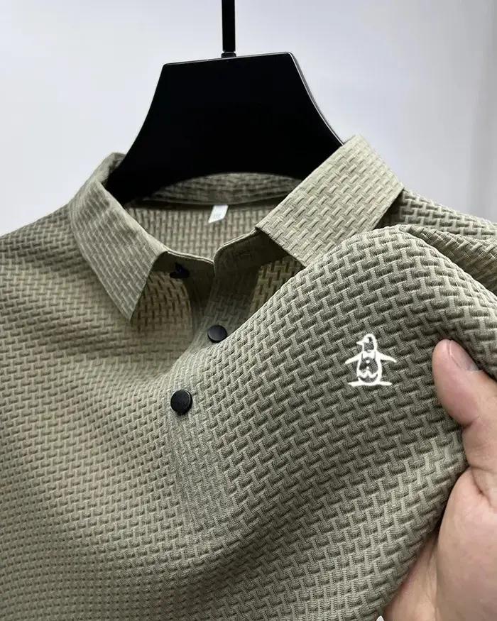 Vêtements de golf 2026 – Nouvelle collection été de luxe, haute qualité, séchage rapide, mode, hauts de sport à manches courtes pour hommes et femmes, polo de golf