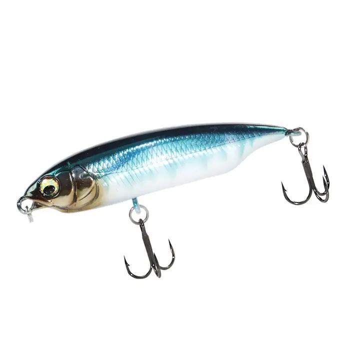 1 pièces leurre de pêche 59mm 5.5g 80mm 11g eau coulante Mini crayon méné