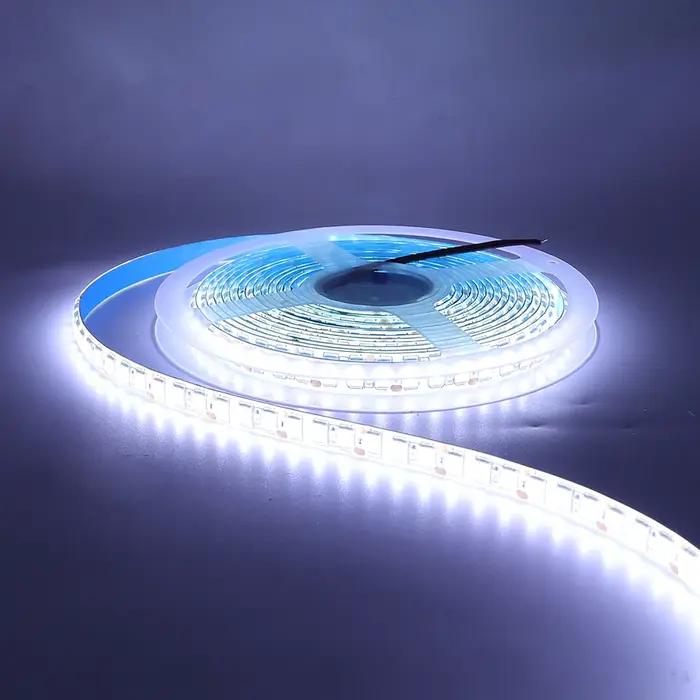 DC 12V bande LED SMD 5050 5054 2835 étanche 6000K 4000K 3000K 60 120 240Led/m ruban LED Flexible ban
