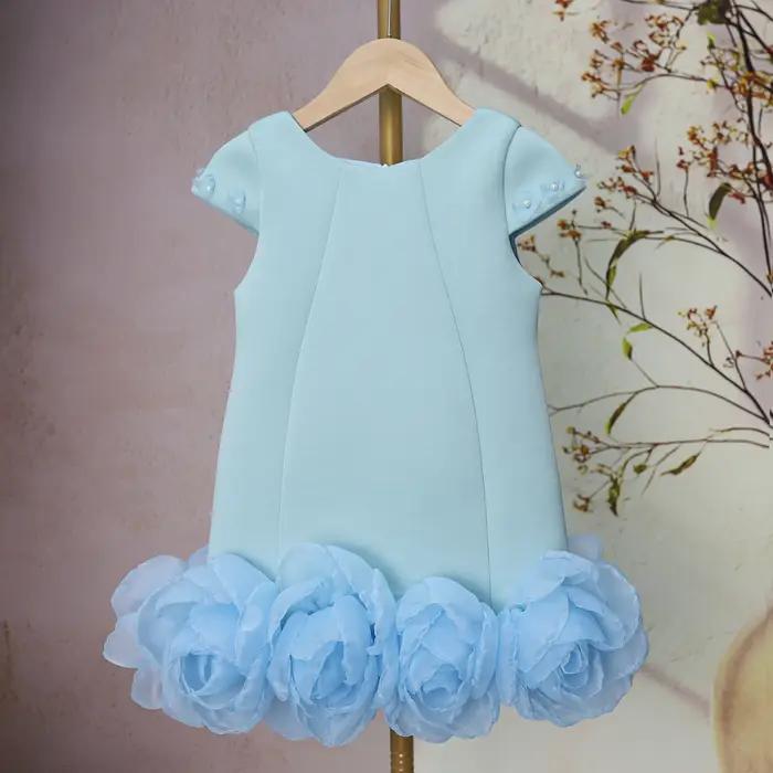 Nouvelle Robe de Princesse en Coton à Couche d'Air pour Filles 2026 – Tenue Élégante pour Enfants
