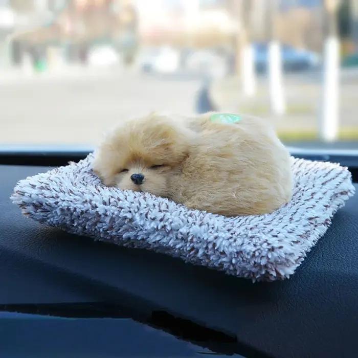 Purificateur d'air en charbon de bambou pour animaux de compagnie
