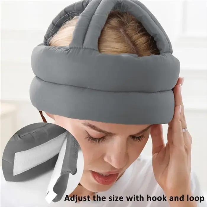 Casque de sécurité B50B pour personnes âgées protection antichute conception respirante et douce sécurité quotidienne et activités sociales