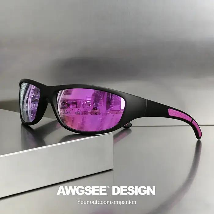 Lunettes de soleil de sport polarisées pour hommes et femmes