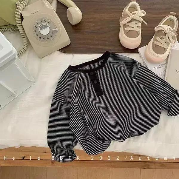 T-shirt à manches longues pour enfants