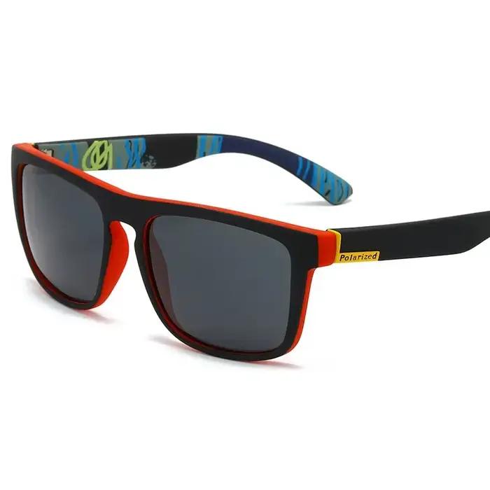 Lunettes de soleil classiques homme femme conduite pêche voyage sport cyclisme monture carrée