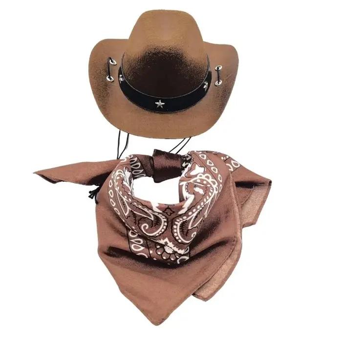 Costume chien chapeau bandanas halloween thème fête