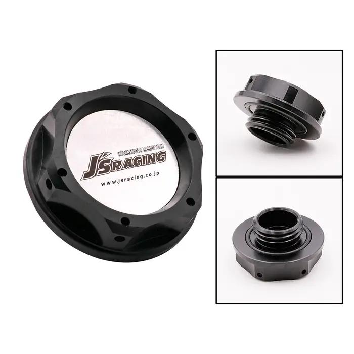 JS Racing – couvercle de réservoir d'huile moteur CNC en aluminium, pour Honda Acura filetage 32mm