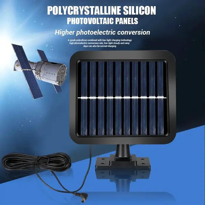 Applique Murale Solaire avec Détecteur de Mouvement, Imperméable, Rechargeable, 1/4/6 COB, Éclairage