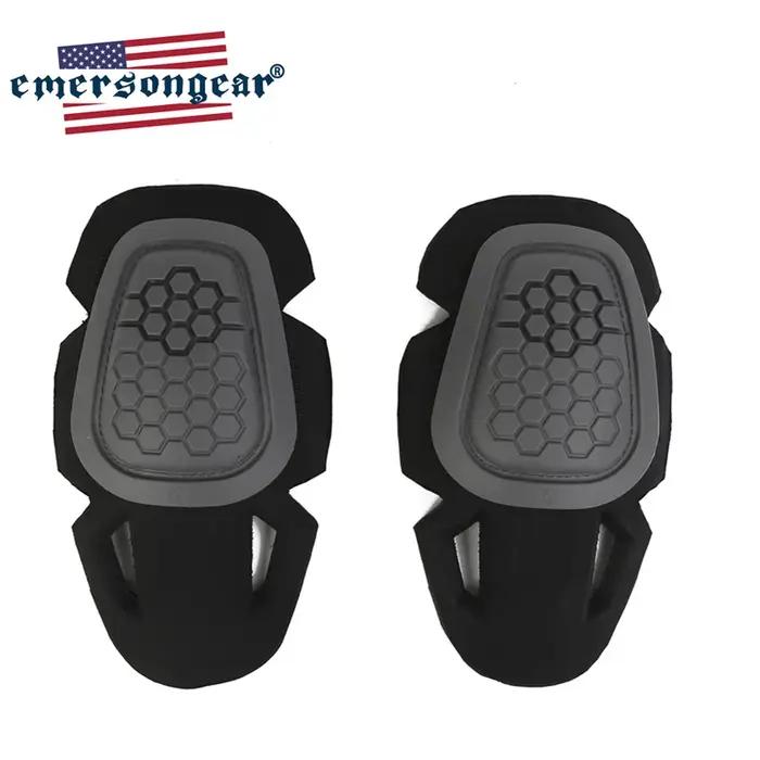 Genouillères tactiques Emerson E4 G4 protection chasse airsoft paintball entraînement militaire