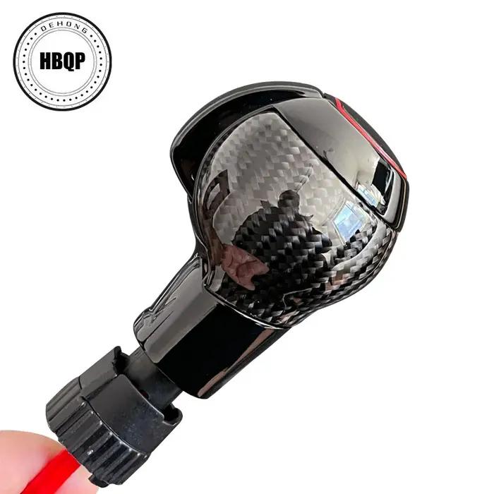 Pommeau de levier de vitesse en Fiber de carbone DSG, boule de changement de vitesse, pour VW Golf M