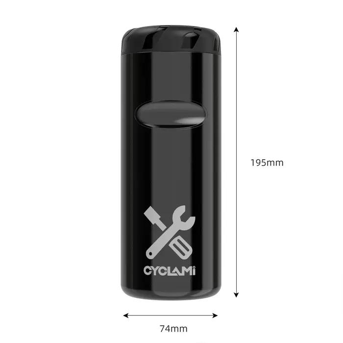 CYCLAMI boîte à outils de cyclisme Portable boîtes à capsules de vélo de route vtt appliquer porte-b