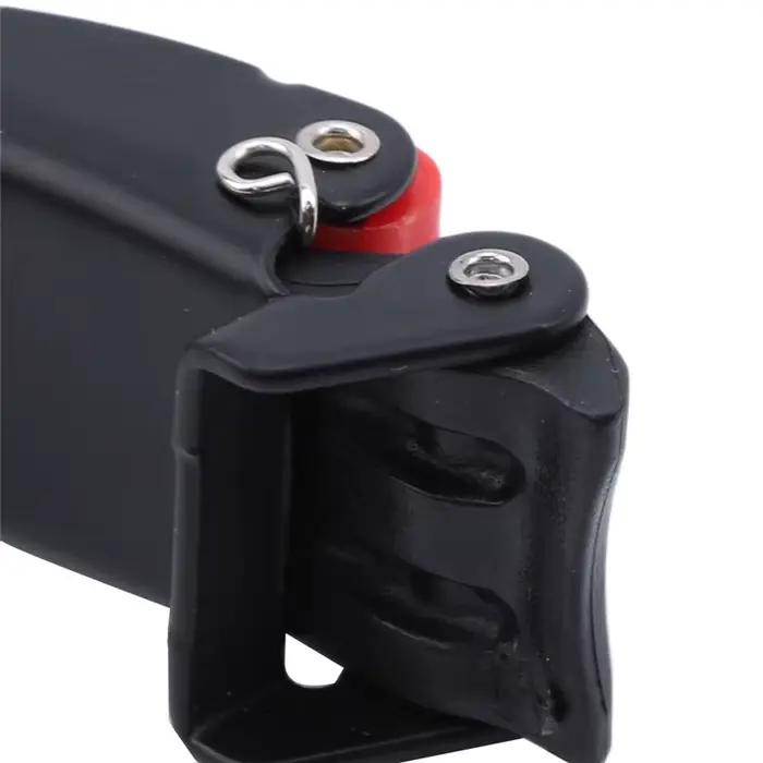 Mentonnière réglable pour casque de moto RL, 9 vitesses, clip de couture rapide, fermoir de casque d