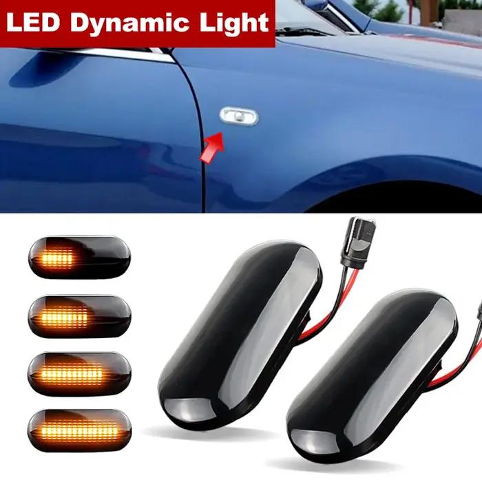 2x pour Volkswagen VW Amarok 2HA 2HB S1B S6B S7A S7B 2010 2011 2012 2013 2014 2015 2016 indicateur LED dynamique Signal