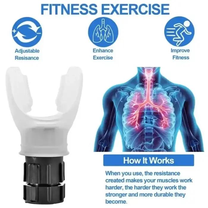 Appareil Portable d'Exercice Respiratoire pour Poumons