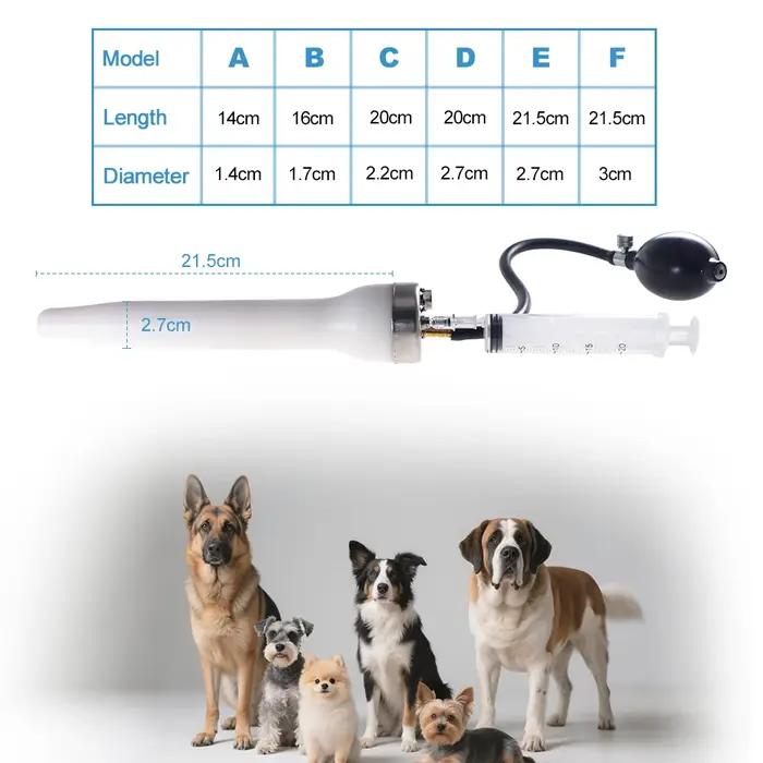Kit d'insémination artificielle pour chiens de compagnie