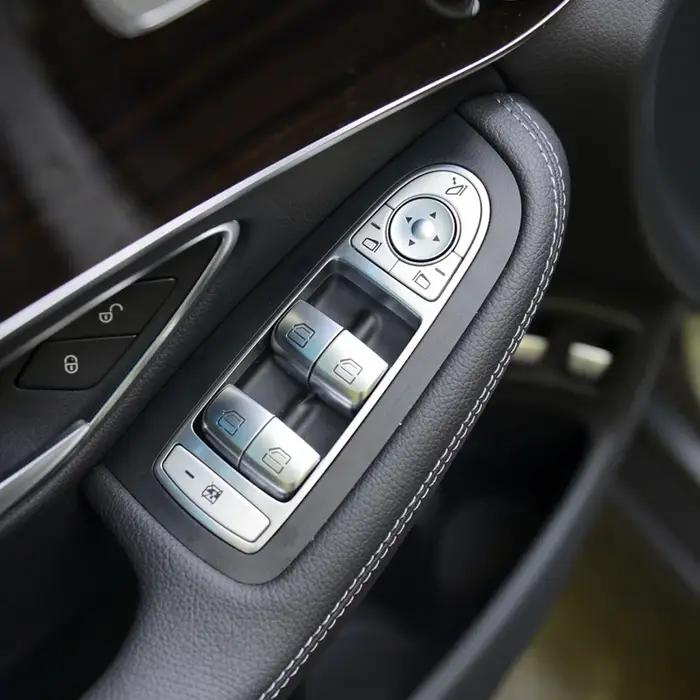 Console de commutation de fenêtre principale d'alimentation électrique de voiture pour Mercedes Benz