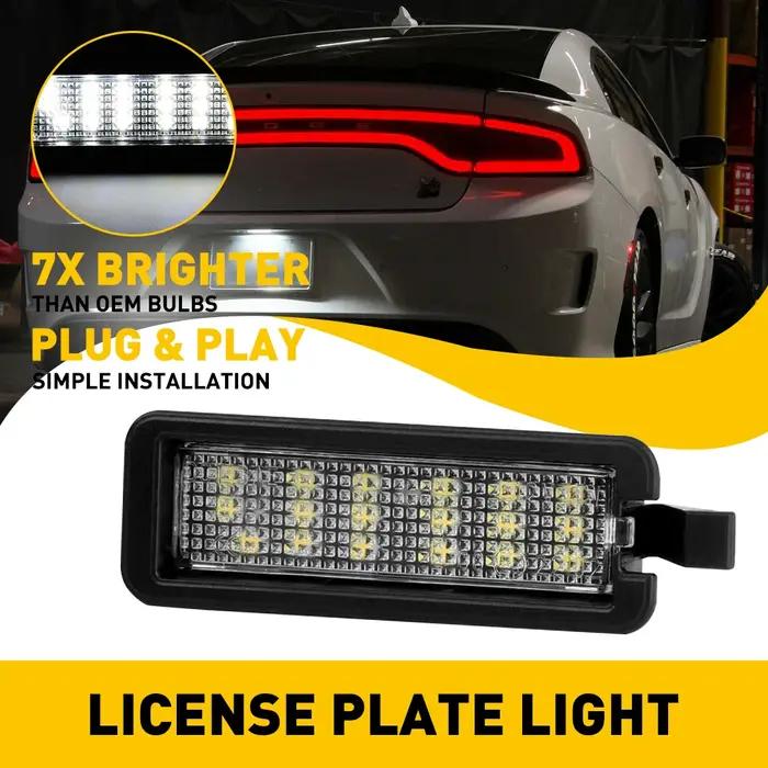 Éclairage de plaque de planificateur LED