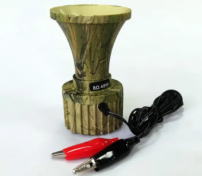 Appel multi-oiseaux MP3 48W 2026 - Haut-parleur 8Ω avec voix tordo électronique miniature