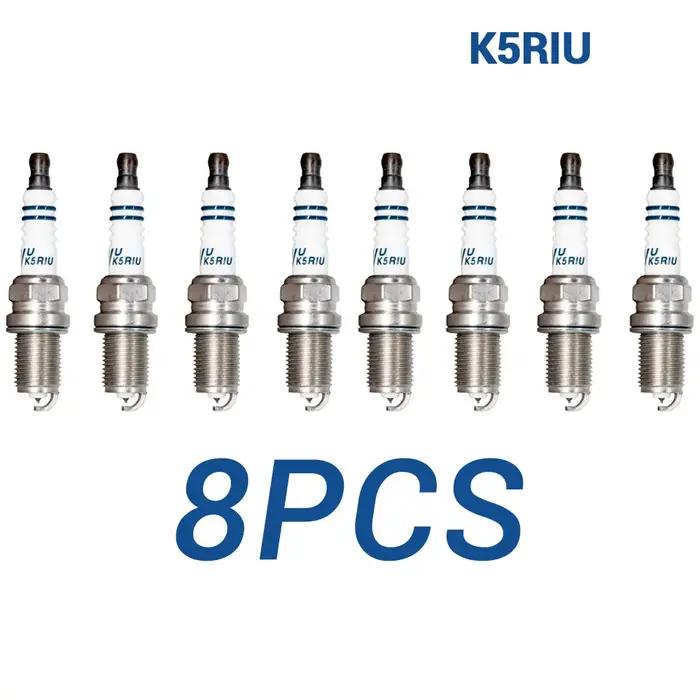 Bougies iridium TORCH K5RTCU pour Nissan Opel Toyota VW UAZ haute performance pour véhicules occasions spéciales