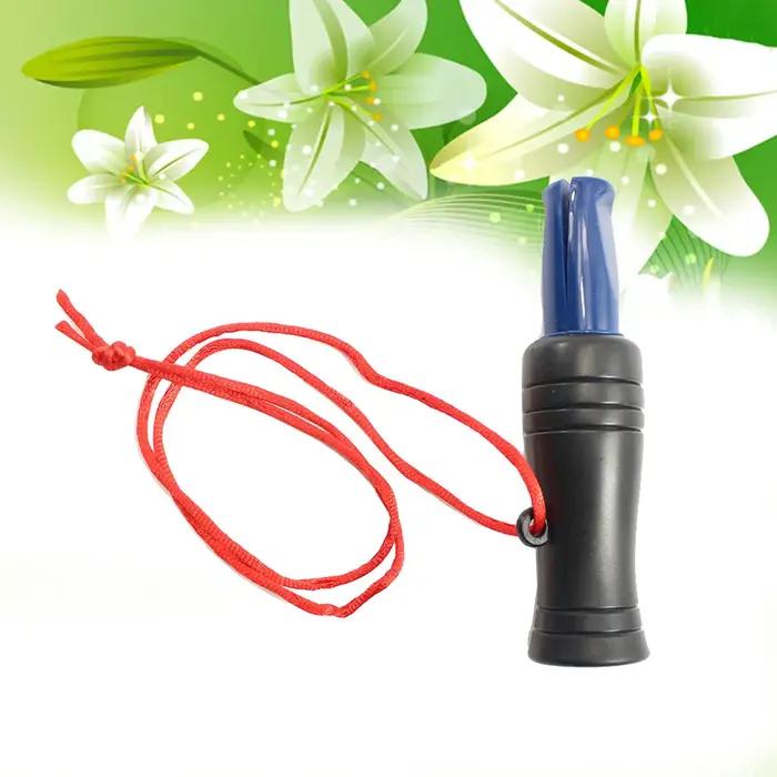 Sifflet appeau canard plastique - Son naturel simulé pour attirer colverts et oies - Améliore précision tir