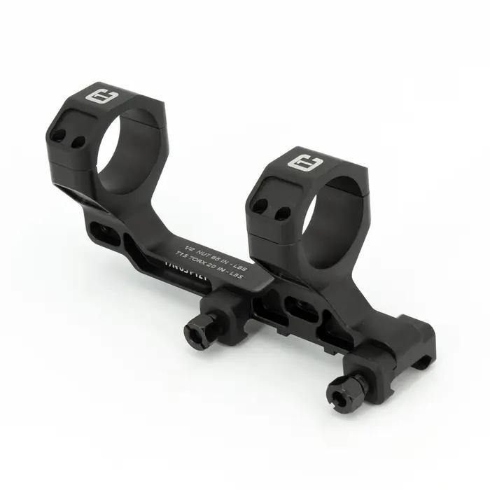 Support de lunette de visée modulaire avec marquages originaux complets, Armes à feu de chasse, Airsoft Wargame, Tube DulC1, 1.54 ", 1.70", 30mm, 34mm