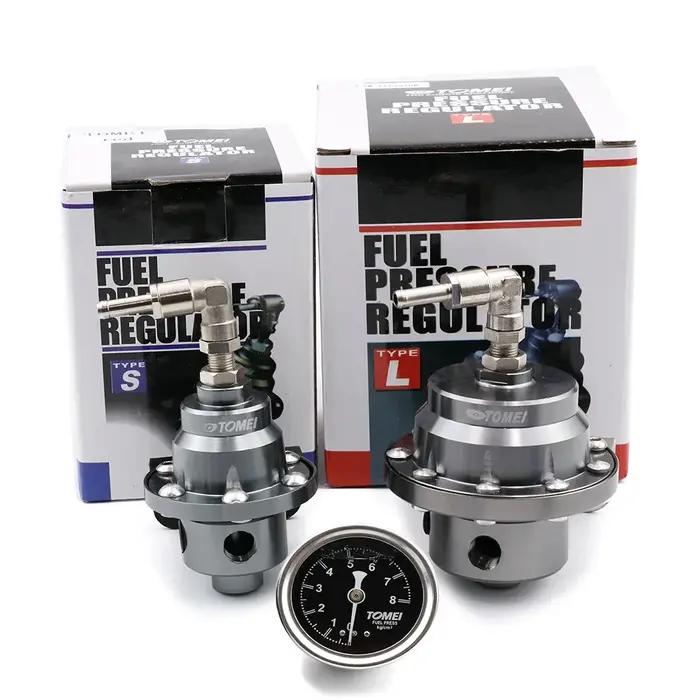 Régulateur de pression de carburant de course réglable d'origine avec manomètre et instructions