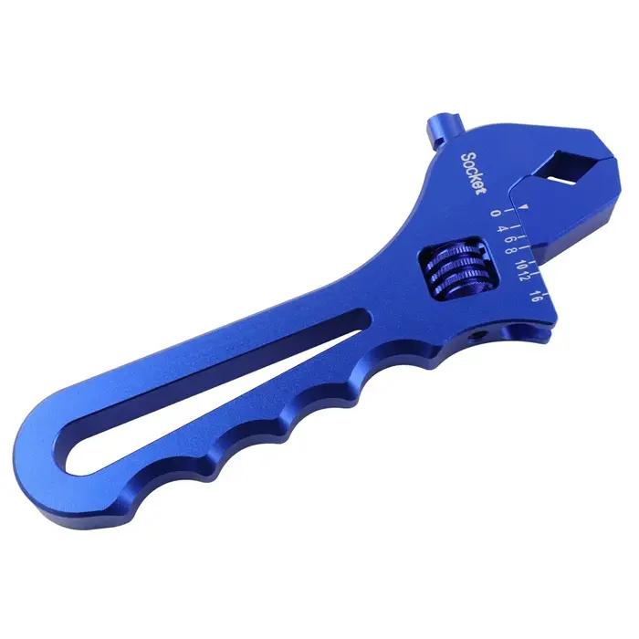 Adjustable AN3-AN16 Aluminum WRENCH HOSE Fitting Tool Aluminum Spanner AN 3 4 6 8 10 12 16