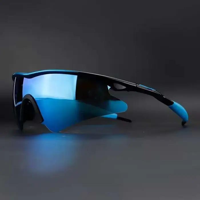 Lunettes de sport polarisées UV400 TR-90 ultra-légères pour cyclisme escalade pêche marathon