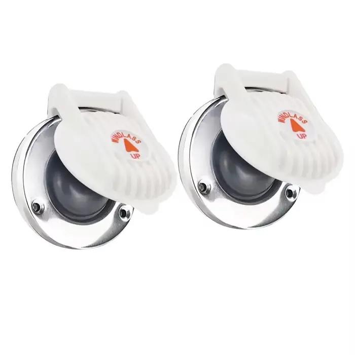 Interrupteur au pied pour versement marin 12V/24V, universel, sécurité pour bateau, Durable, qualité