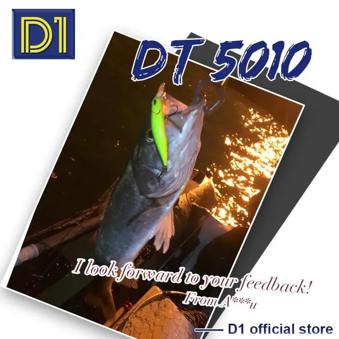D1 Suspendu Jerkbait Hover Fry leurre de pêche 65mm 5g 77mm 8.4g appât coulant Wobblers artificiels